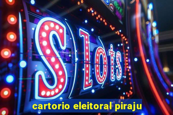 cartorio eleitoral piraju